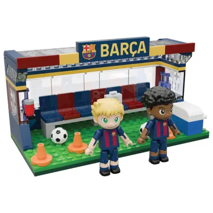 FC Barcelona zestaw ławka z figurkami 226 sztuk zdjęcie produktu
