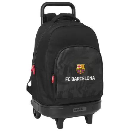 FC Barcelona Czarny kompaktowy trolley 45cm termékfotója