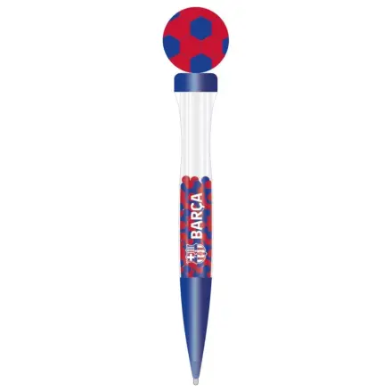 FC Barcelona niebieski długopis 3D zdjęcie produktu