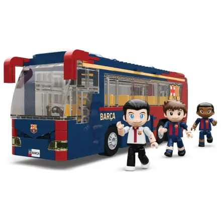 Zestaw autobusowy FC Barcelona z figurkami 488 elementów zdjęcie produktu