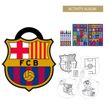 FC Barcelona Crest Zestaw do Kolorowania i Aktywności zdjęcie produktu