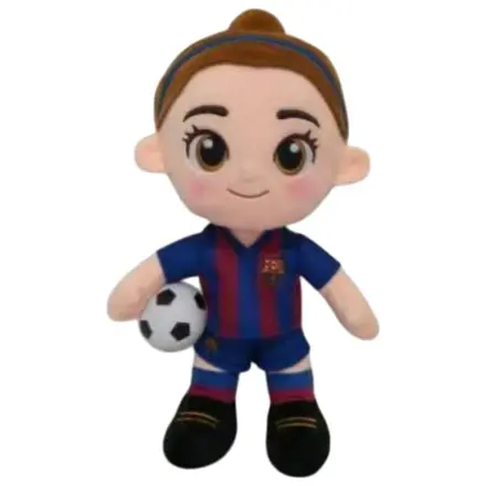 FC Barcelona koszykarka pluszowa zabawka 36 cm zdjęcie produktu