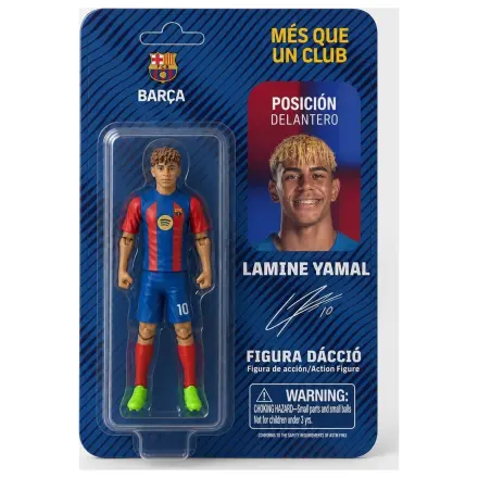FC Barcelona Lamine Yamal figurka akcji 10cm zdjęcie produktu
