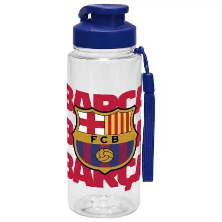 FC Barcelona przezroczysta butelka 550ml zdjęcie produktu