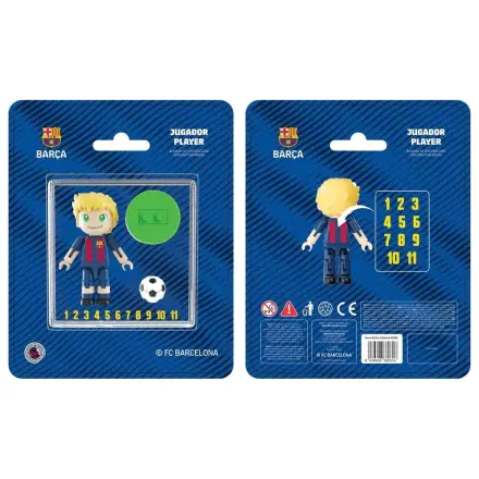 Figurka zawodnika FC Barcelona 4 cm zdjęcie produktu