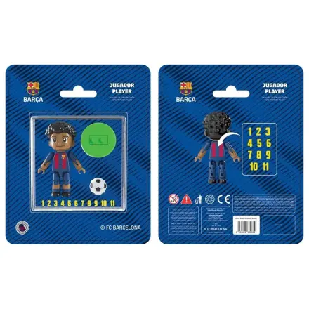 FC Barcelona figurka zawodnika 4 cm zdjęcie produktu