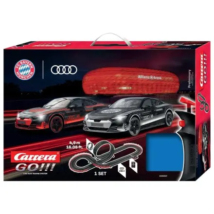 FC Bayern Monachium Carrera GO!!! Zestaw torów wyścigowych FC Bayern Racing zdjęcie produktu
