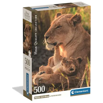 Puzzle Feline Love 500 elementów zdjęcie produktu