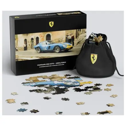 Ferrari 250GTO Premium Puzzle A Swede Swerves Through Sicilians (1000 elementów) 97 x 34 cm zdjęcie produktu