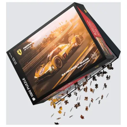 Ferrari AF Corse Puzzle 499P 24 Heures du Mans 2025 Zwycięzca (1000 Kawałków) 48 x 68 cm zdjęcie produktu