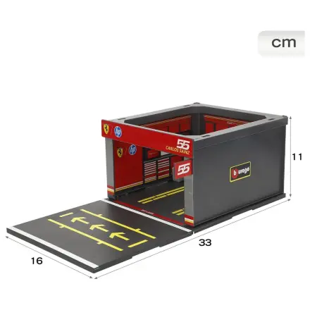 Ferrari F1 2023 Diorama Box zdjęcie produktu