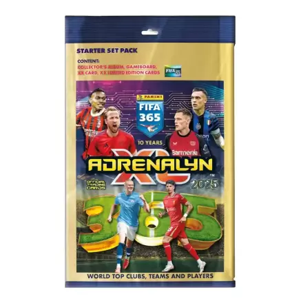 FIFA 365 Adrenalyn XL 2025 Trading Cards Starter Pack *German Version* termékfotója