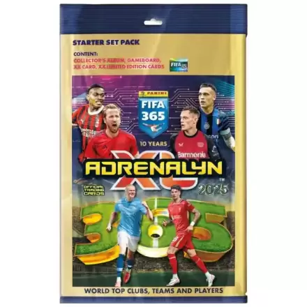 FIFA 365 Adrenalyn XL 2026 Trading Cards Starter Pack *Niemiecka Wersja* zdjęcie produktu