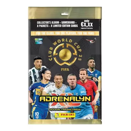 FIFA Club World Cup 2025 Adrenalyn XL Trading Cards Karty Kolekcjonerskie Zestaw Startowy *German Version* zdjęcie produktu