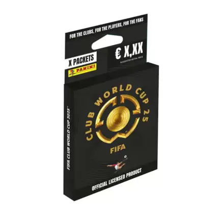 FIFA Club World Cup 2025 Kolekcja Naklejek Eco-Blister *German Version* zdjęcie produktu