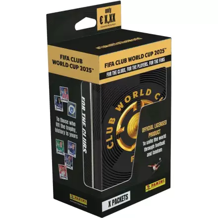 FIFA Club World Cup 2025 Trading Cards Klasyczna Puszka zdjęcie produktu