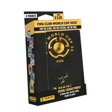 FIFA Club World Cup 2025 Karty kolekcjonerskie - Puszka kieszonkowa zdjęcie produktu