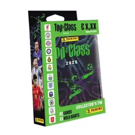 FIFA Top Class 2025 Trading Cards Puszki Kieszonkowe zdjęcie produktu