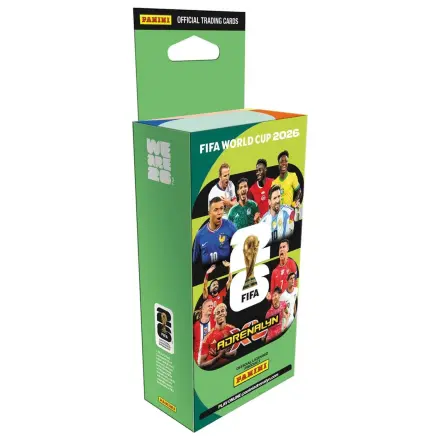 FIFA World Cup 2026 Adrenalyn XL Trading Cards Eco-Blister *Niemiecka Wersja* zdjęcie produktu