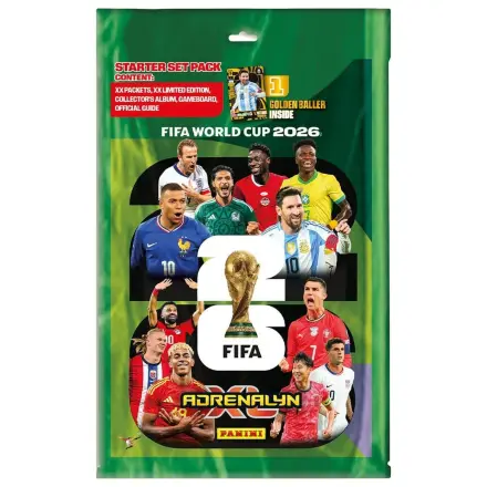 FIFA World Cup 2026 Adrenalyn XL Trading Cards Starter Pack Wersja niemiecka zdjęcie produktu