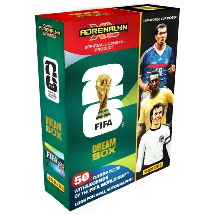FIFA World Cup 2026 Trading Cards Dream Box zdjęcie produktu