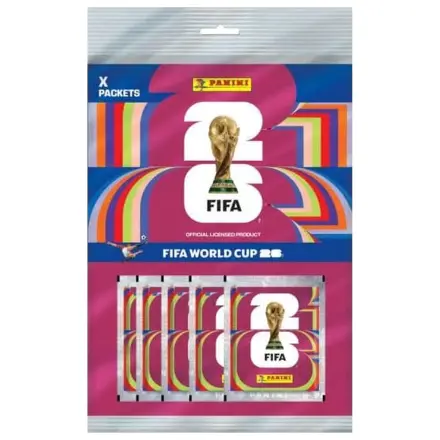 FIFA World Cup 2026 Sticker Collection Multipack niemiecka wersja zdjęcie produktu
