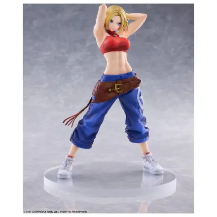 Fighting Girls Collection The King of Fighters XV PVC Figurka 1/7 Blue Mary AmiAmi Limited Edition 26 cm zdjęcie produktu