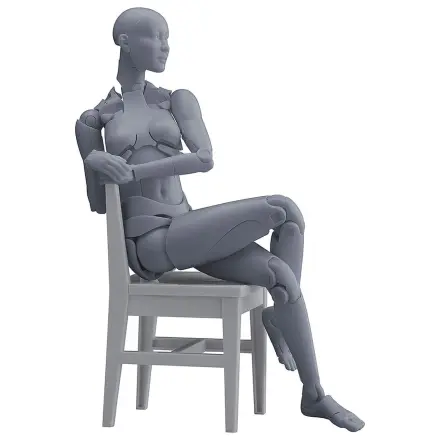 Figma Action Figure Nishimura Style Drawing Doll Olive Gray 21 cm zdjęcie produktu