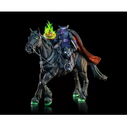 Figura Obscura Action Figure Jeździec Bez Głowy Green Spectral termékfotója