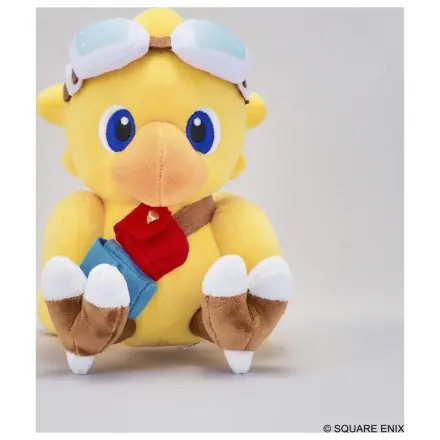 Final Fantasy Chocobo & The Flying Ship Pluszowa Książka z Obrazkami 16 cm zdjęcie produktu