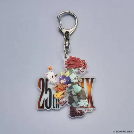 Final Fantasy IX Akrylowy Brelok 25th Anniversary Eiko & Salamander zdjęcie produktu