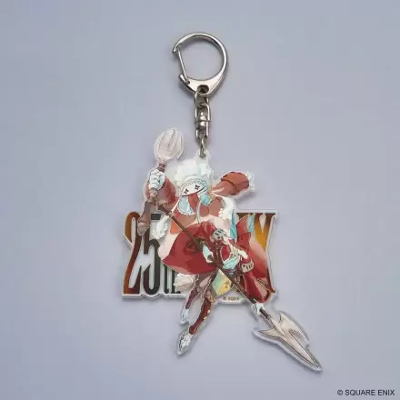 Final Fantasy IX Akrylowy Brelok 25th Anniversary Quina i Freija zdjęcie produktu