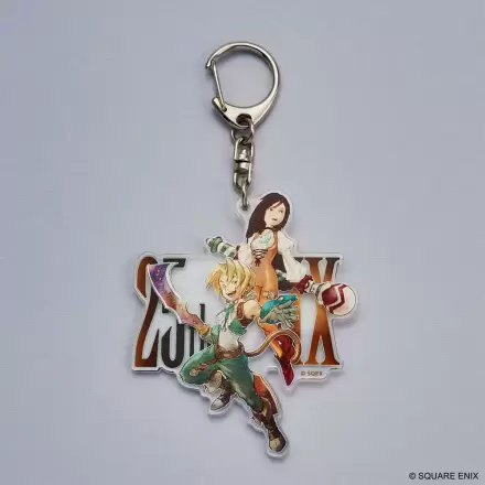 Final Fantasy IX Brelok Akrylowy z okazji 25. Rocznicy Zidane & Garnet zdjęcie produktu
