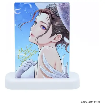 Final Fantasy One Touch Edge Magnetyczny Uchwyt na Karty Edycja Specjalna Yuna Wedding Dress zdjęcie produktu
