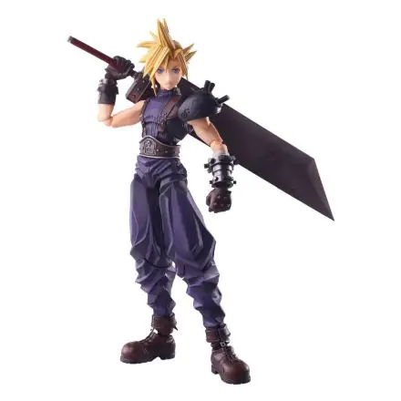 Final Fantasy VII Bring Arts Figurka Akcji Cloud Strife 15 cm termékfotója