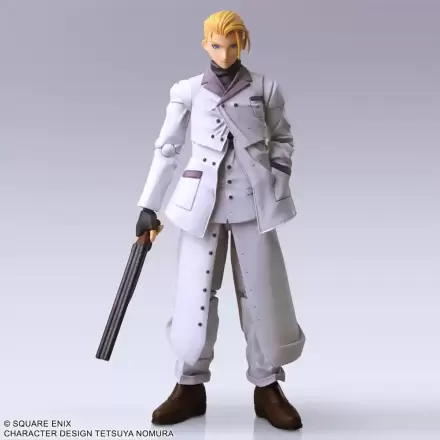 Final Fantasy VII Bring Arts Figurka Akcji Rufus Shinra 15 cm termékfotója