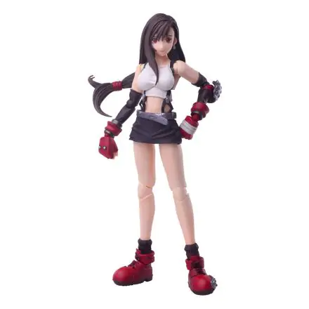 Final Fantasy VII Bring Arts Figurka Akcji Tifa Lockhart 14 cm termékfotója