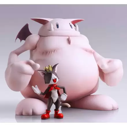 Final Fantasy VII Figurka Bring Cait Sith & Fat Moogle 15 cm termékfotója