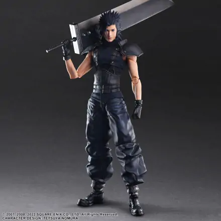 Final Fantasy VII Crisis Core Reunion Play Arts Kai Figurka Akcji Zack Fair Soldier 1st Class 27 cm zdjęcie produktu