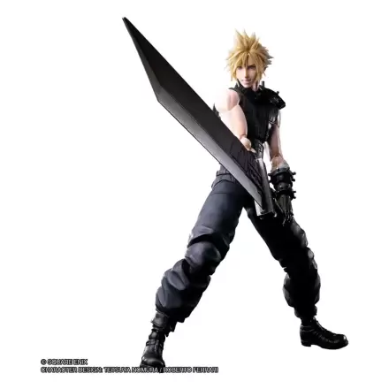 Final Fantasy VII Play Arts Kai Figurka Akcji Cloud Strife 27 cm termékfotója