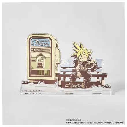 Final Fantasy VII Rebirth Akrylowy stojak Napping Cloud zdjęcie produktu