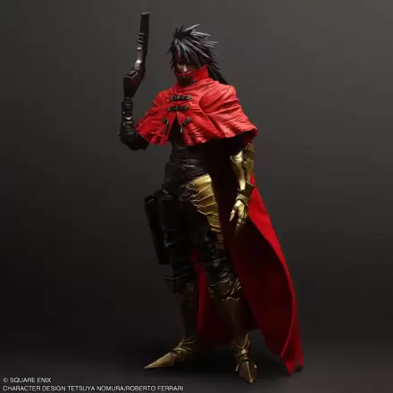 Final Fantasy VII Rebirth Play Arts Kai Figurka Akcji Vincent Valentine 28 cm termékfotója