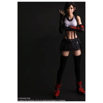 Final Fantasy VII Rebirth Play Arts Shin figurka akcji Tifa Lockhart 25 cm zdjęcie produktu