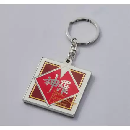 Final Fantasy VII Rebirth Metal-Keychain Shinra - Metalowy breloczek Shinra termékfotója