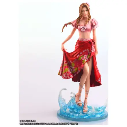 Final Fantasy VII Rebirth Static Arts Gallery Statua Aerith Gainsborough (Swimsuit Ver.) 26 cm zdjęcie produktu