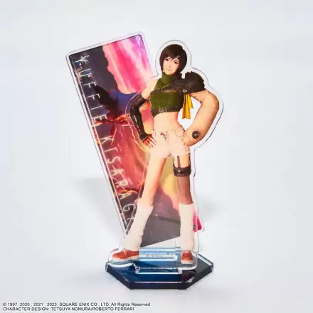 Final Fantasy VII Remake Integrade Akrylowa Figurka Yuffie Kisaragi 8 cm termékfotója