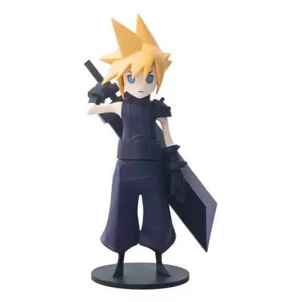 Final Fantasy VII Remake Static Arts Mini Statuetka Cloud Strife 15 cm termékfotója