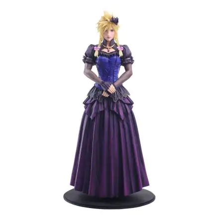 Final Fantasy VII Remake Static Arts Gallery Statuetka Cloud Strife Dress Ver. 28 cm termékfotója