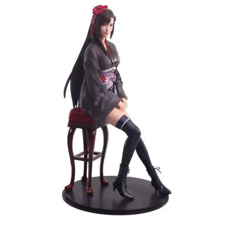 Final Fantasy VII Remake Static Arts Gallery Statuetka Tifa Lockhart Exotic Dress Ver. 23 cm termékfotója