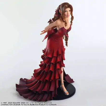 Final Fantasy VII Remake Static Arts Gallery Statuetka Aerith Gainsborough Dress Ver. 24 cm termékfotója